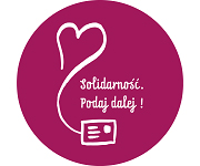 Logo Solidarność Podaj Dalej