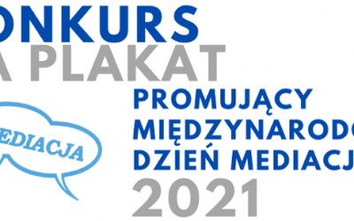 Konkurs na plakat promujący Międzynarodowy Dzień Mediacji