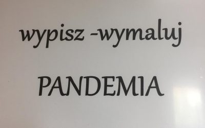 WYNIKI INTERNATOWEGO KONKURSU PLASTYCZNO – LITERACKIEGO „WYPISZ – WYMALUJ PANDEMIA”