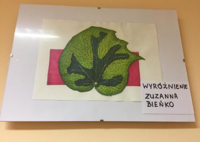 Prace uczniów z literackiego KONKURSU PLASTYCZNO - LITERACKIEGO „WYPISZ - WYMALUJ PANDEMIA”