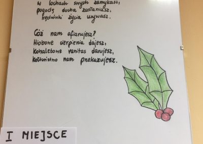 Prace uczniów z literackiego KONKURSU PLASTYCZNO - LITERACKIEGO „WYPISZ - WYMALUJ PANDEMIA”