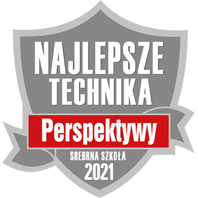 Srebrna odznaka w rankingu techników perspektywy 2021