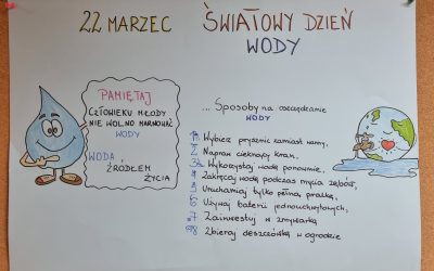 Internatowy Dzień Wody 22.03!