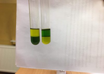 Zajęcia z chemii w ramach małopolskiej chmury edukacyjnej III