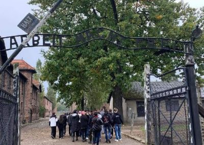 Wycieczka uczniów klas 2 do Muzeum w Oświęcimiu