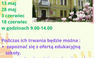 Dni otwarte Szkoły