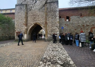 Wycieczka uczniów do Krakowa