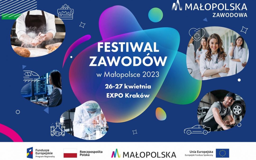 Uczniowie prezentują swój zawód na festiwalu zawodów