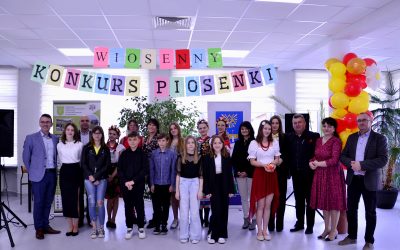 II Wiosenny Konkurs Piosenki dla Szkół Podstawowych